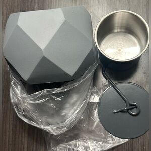 Moderne Elegance Tabletop Fire Pit Set